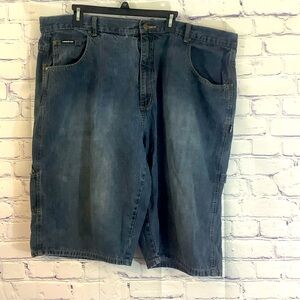 Vintage Men’s Big n Tall Vibes Jeanetics Jean shorts Sz 46